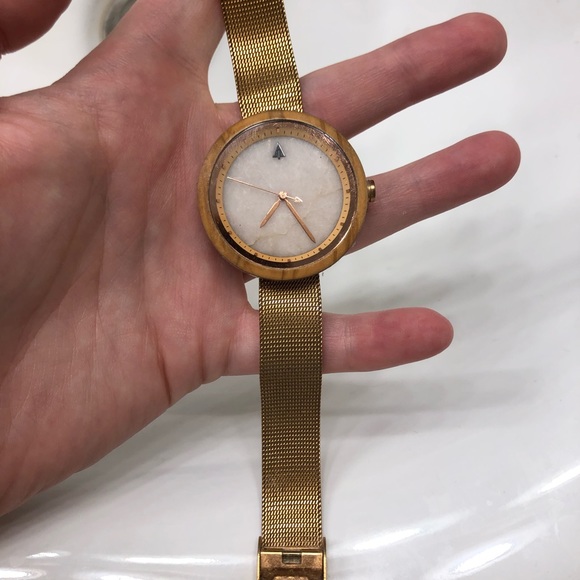 Treehut theory rose gold/pink wooden watch. Best seller. Originally $219. - Picture 8 of 10